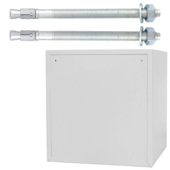 Rottner feuersicherer Dokumententresor S2 Fire Safe 40 Elektronikschloss grau T06018